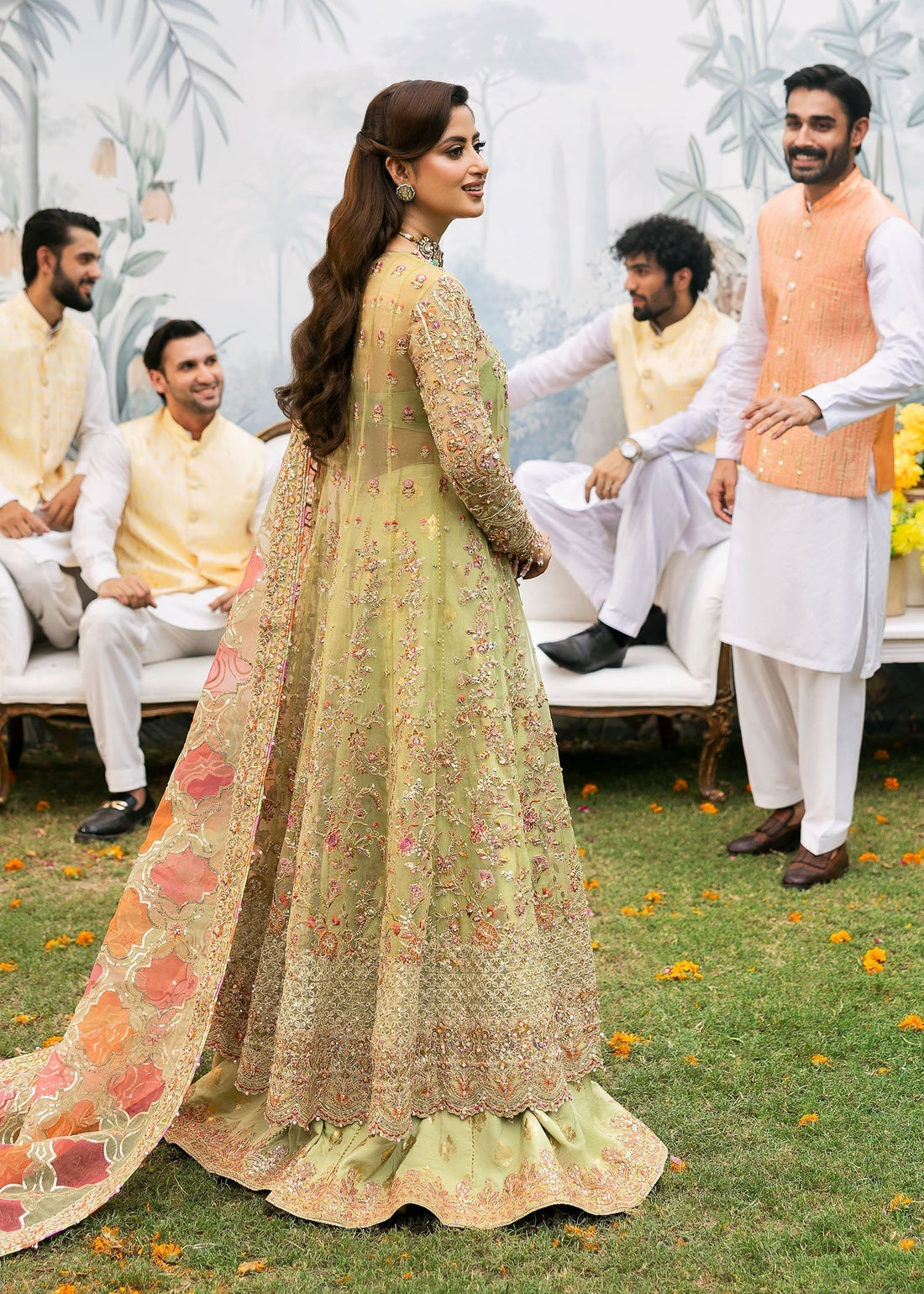 Kanwal Malik | Maahi Wedding Formals | AYAT - House Of Anaya