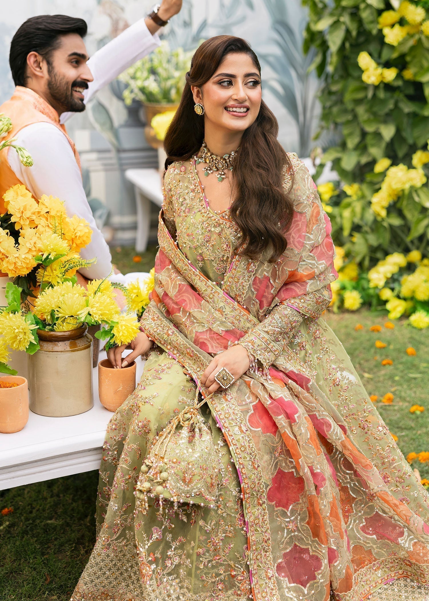 Kanwal Malik | Maahi Wedding Formals | AYAT - House Of Anaya