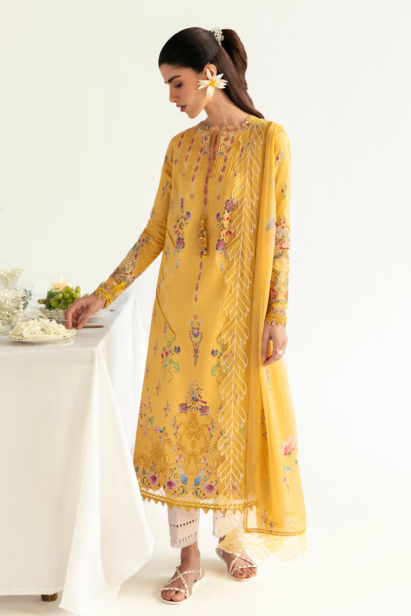 Qalamkar | Q Prints 2025 | PQ-03 MEHR - House Of Anaya