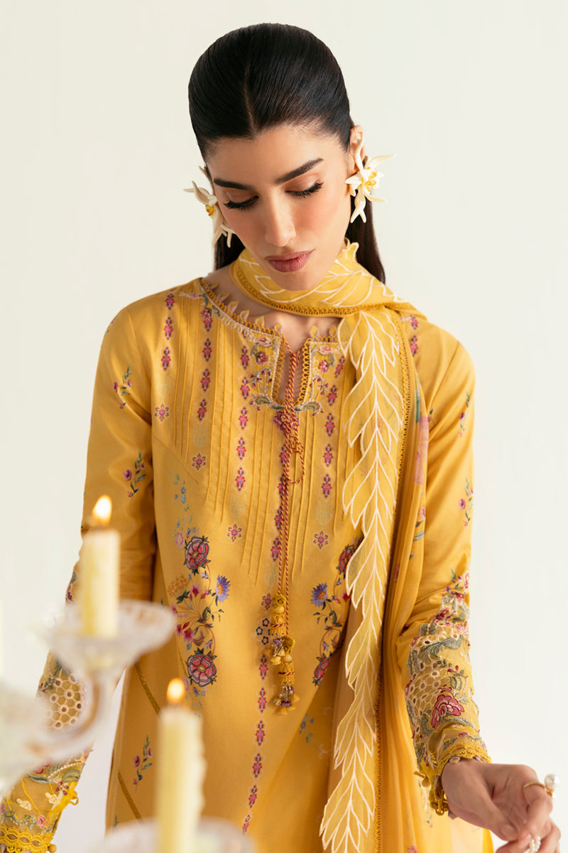 Qalamkar | Q Prints 2025 | PQ-03 MEHR - House Of Anaya