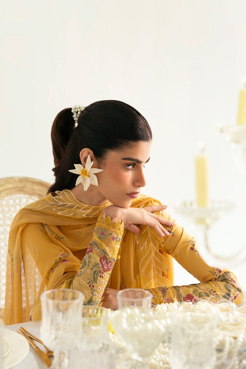 Qalamkar | Q Prints 2025 | PQ-03 MEHR - House Of Anaya