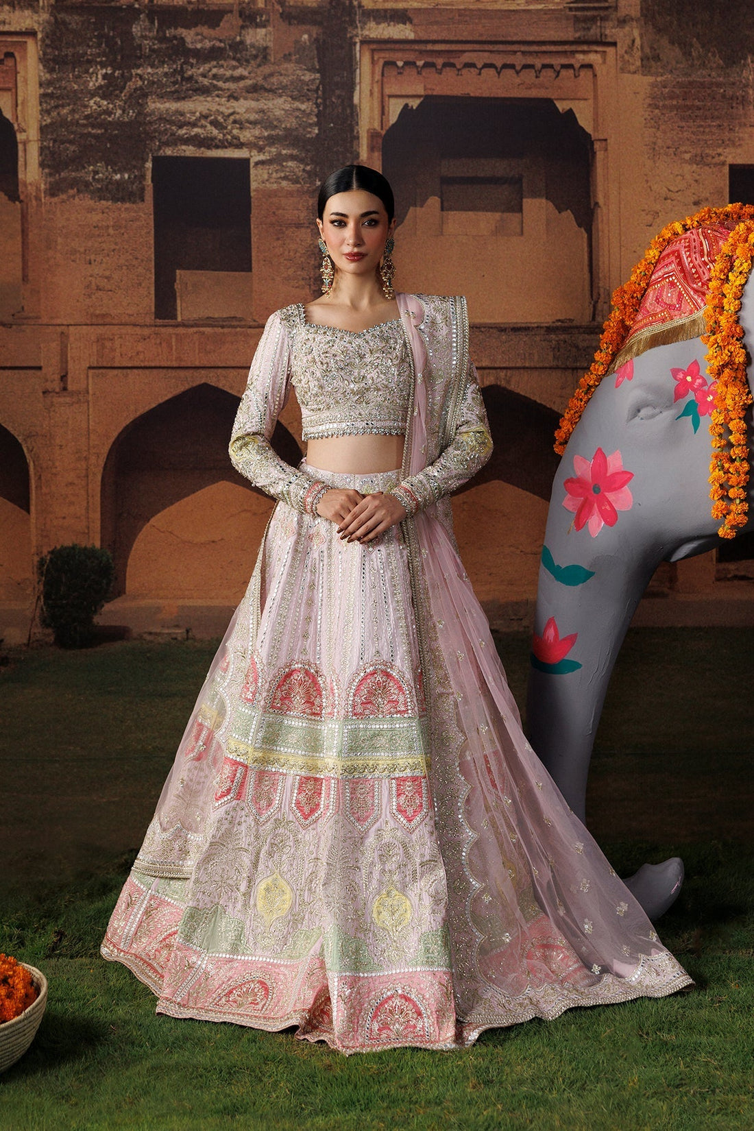 Afrozeh | Shehnai Wedding Formals'26 | Gul-e-roshan