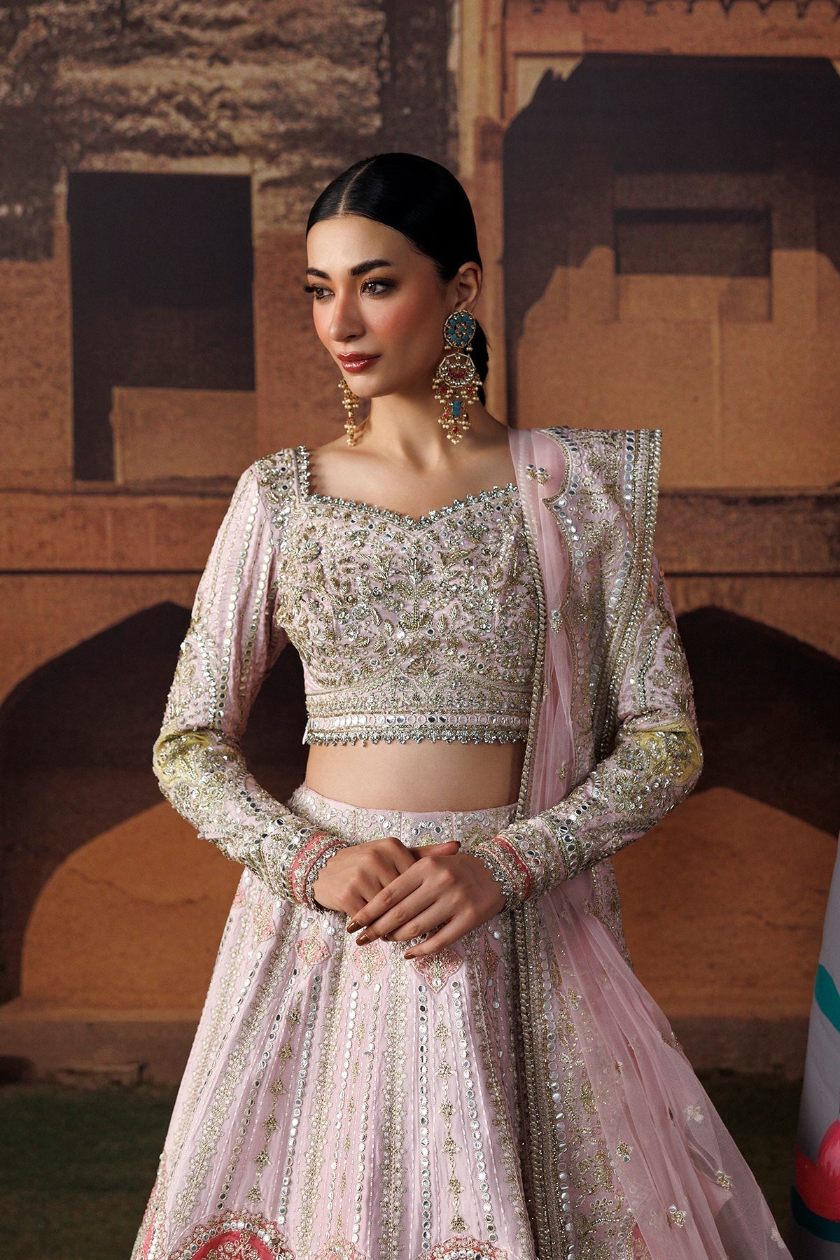 Afrozeh | Shehnai Wedding Formals'26 | Gul-e-roshan