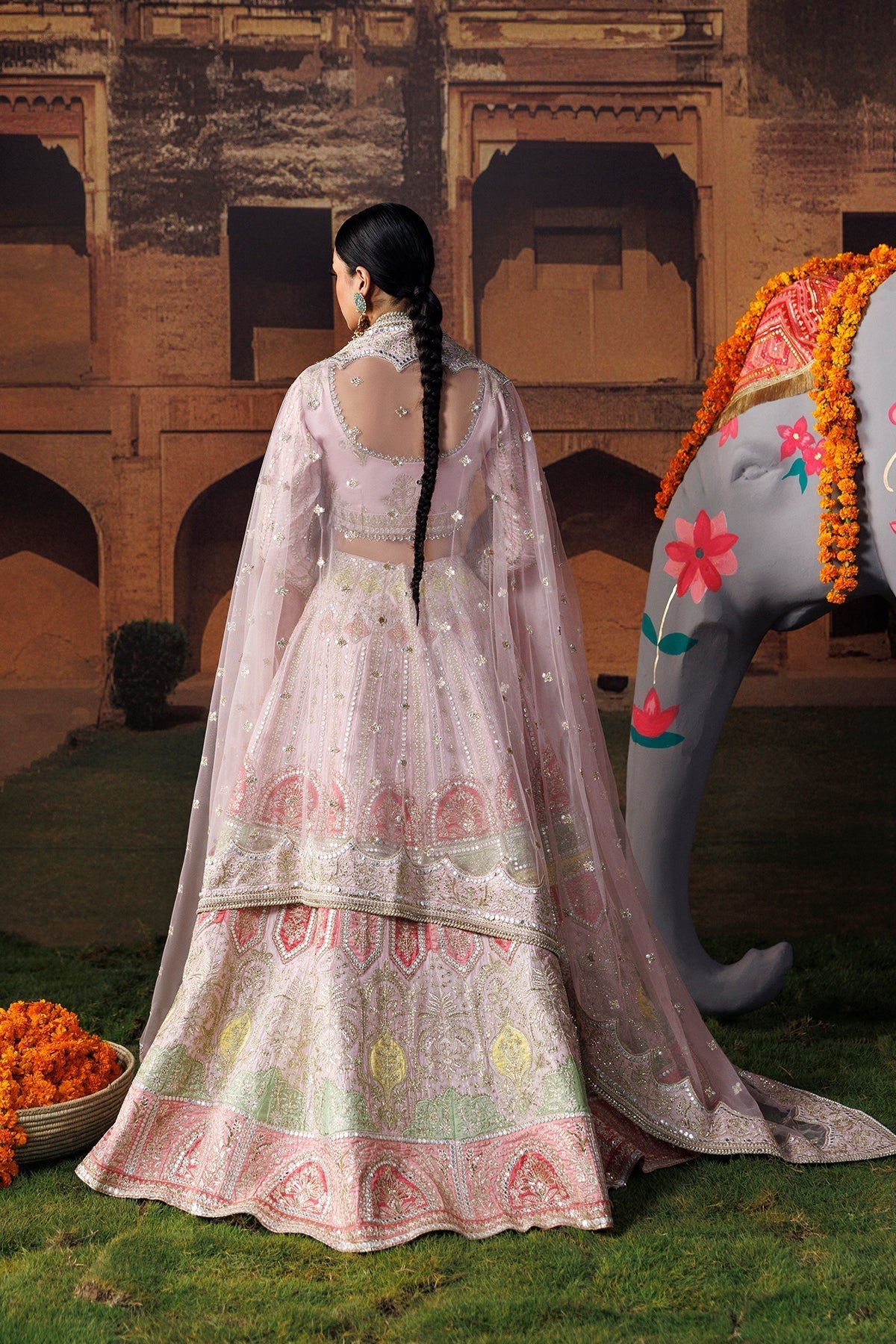 Afrozeh | Shehnai Wedding Formals'26 | Gul-e-roshan