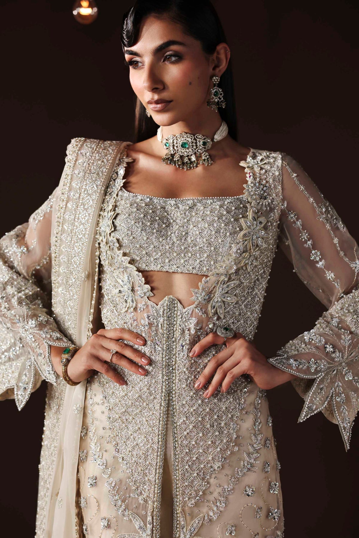 Akbar Aslam | Luxury Formals | Hazel