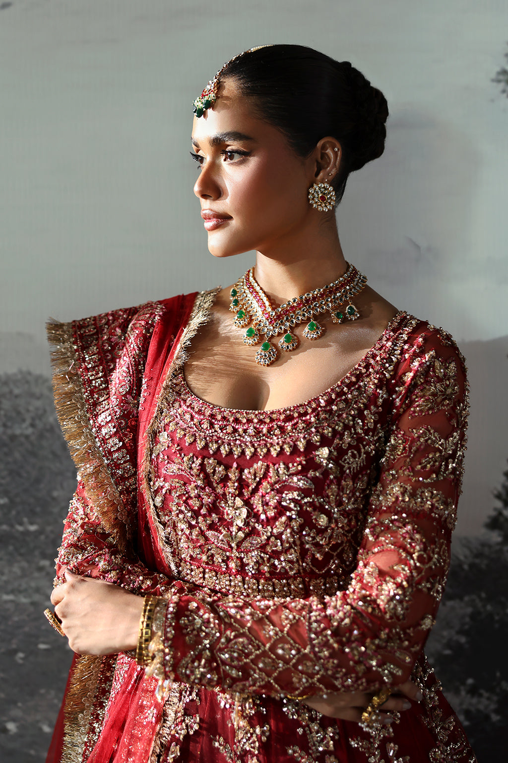 Afrozeh | The Brides Edit 24 | Anastasia