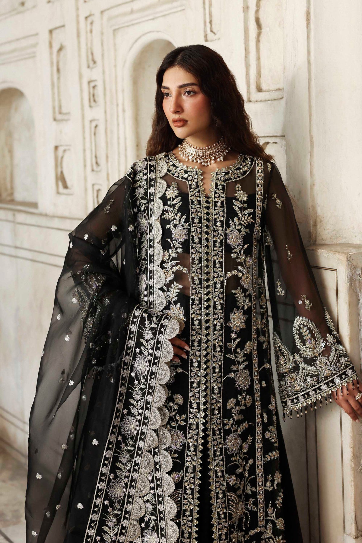 Akbar Aslam | Rang Mahal Formals | Siyahgul