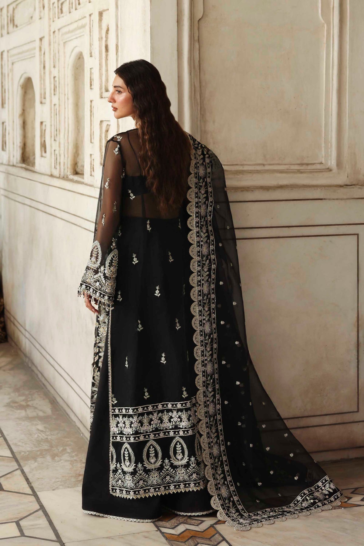 Akbar Aslam | Rang Mahal Formals | Siyahgul