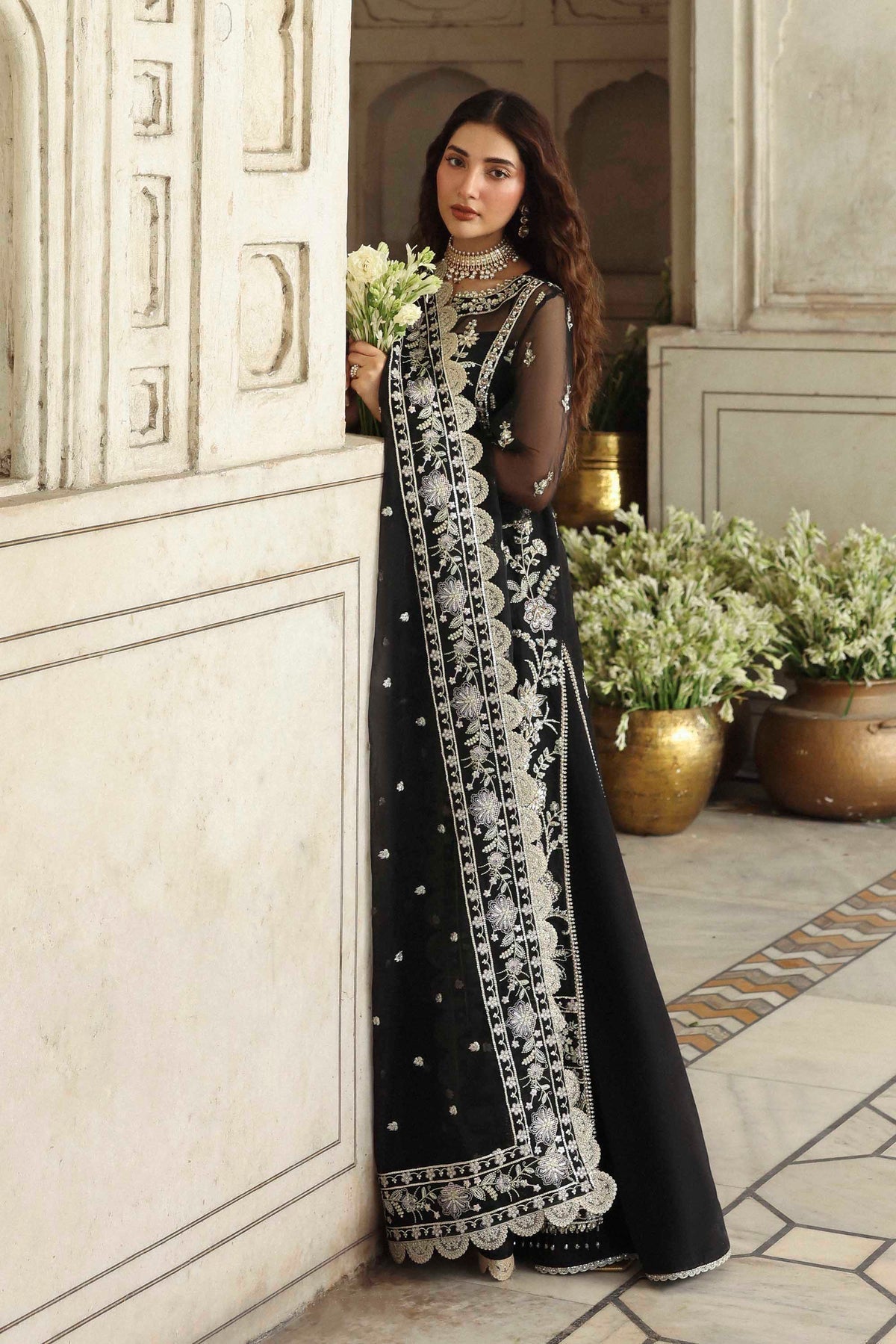 Akbar Aslam | Rang Mahal Formals | Siyahgul