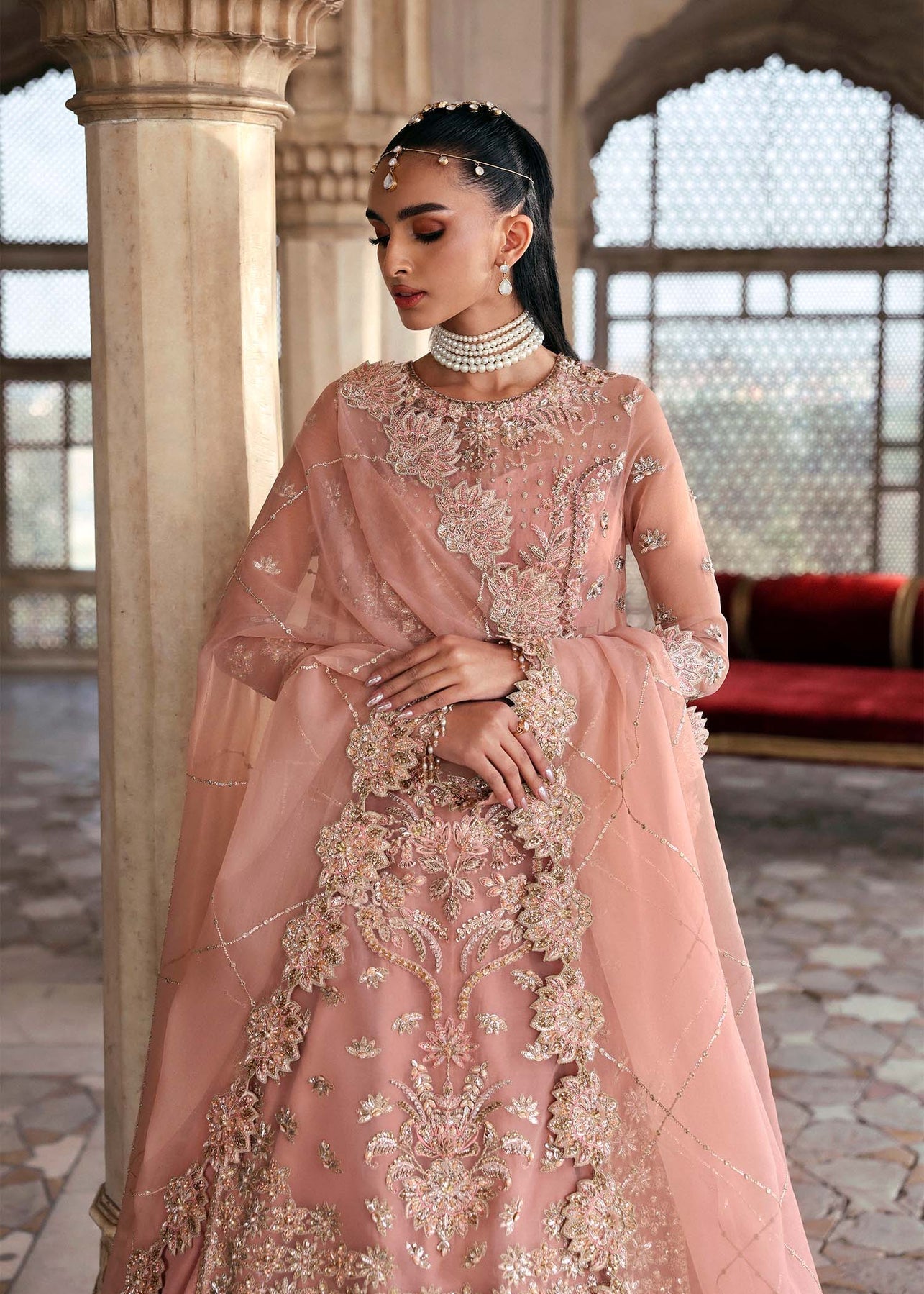 Akbar Aslam | Dastaan Luxury Formals | Nazneen