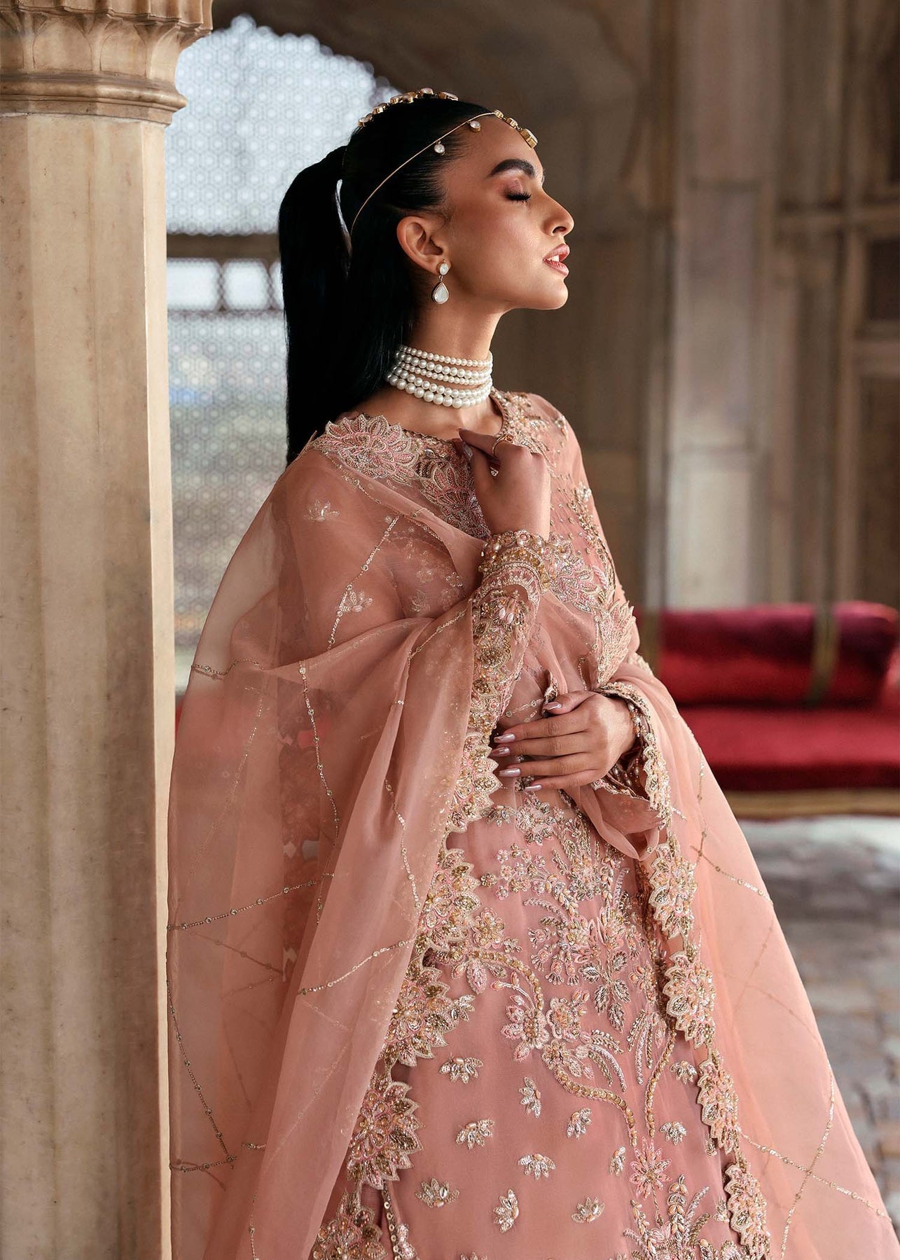 Akbar Aslam | Dastaan Luxury Formals | Nazneen