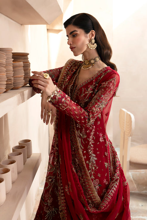 Emaan Adeel | Clay Couture | CARMINE