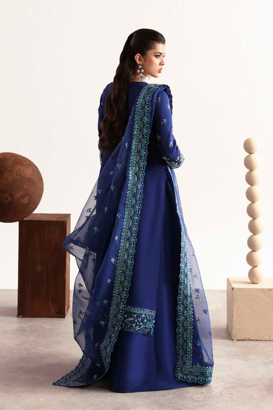 Akbar Aslam | Luxury Formals 25 | Sapphire