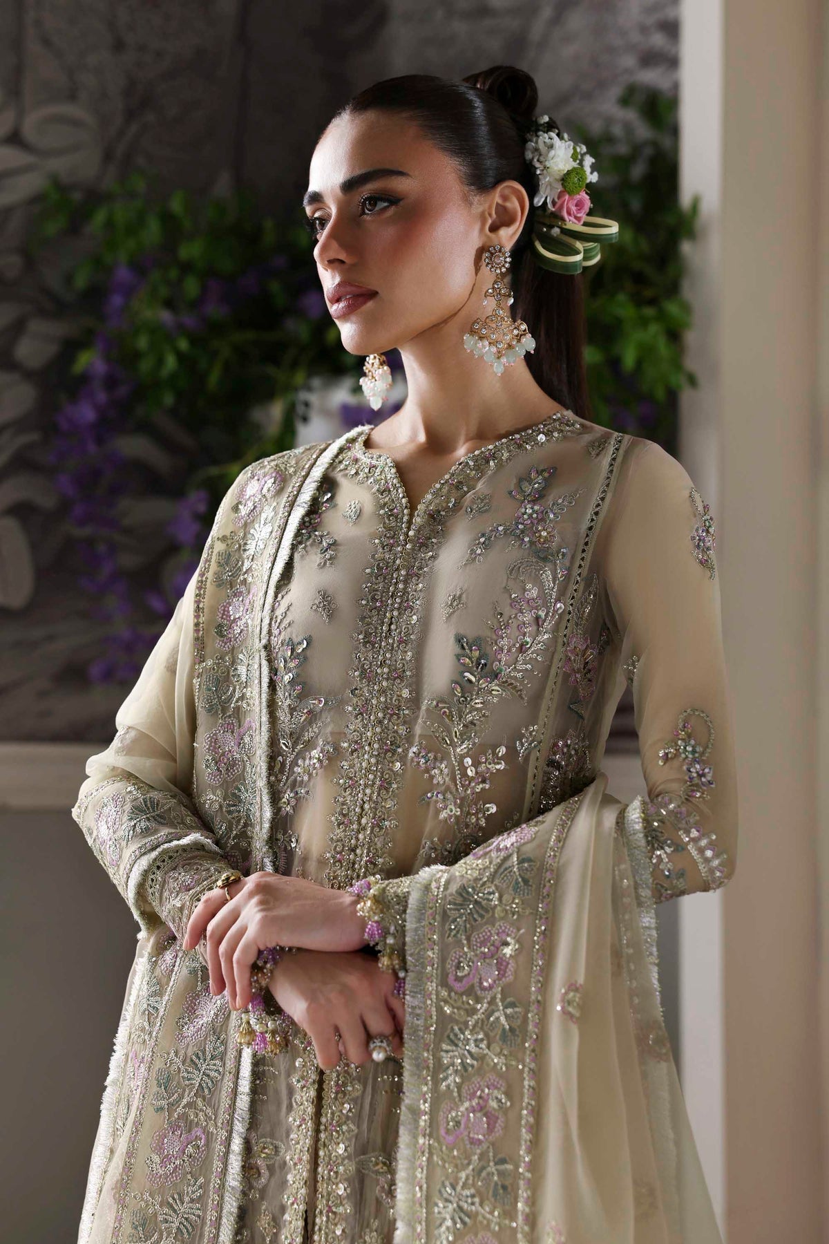 Akbar Aslam | Deewani Wedding Formals | Obsidian
