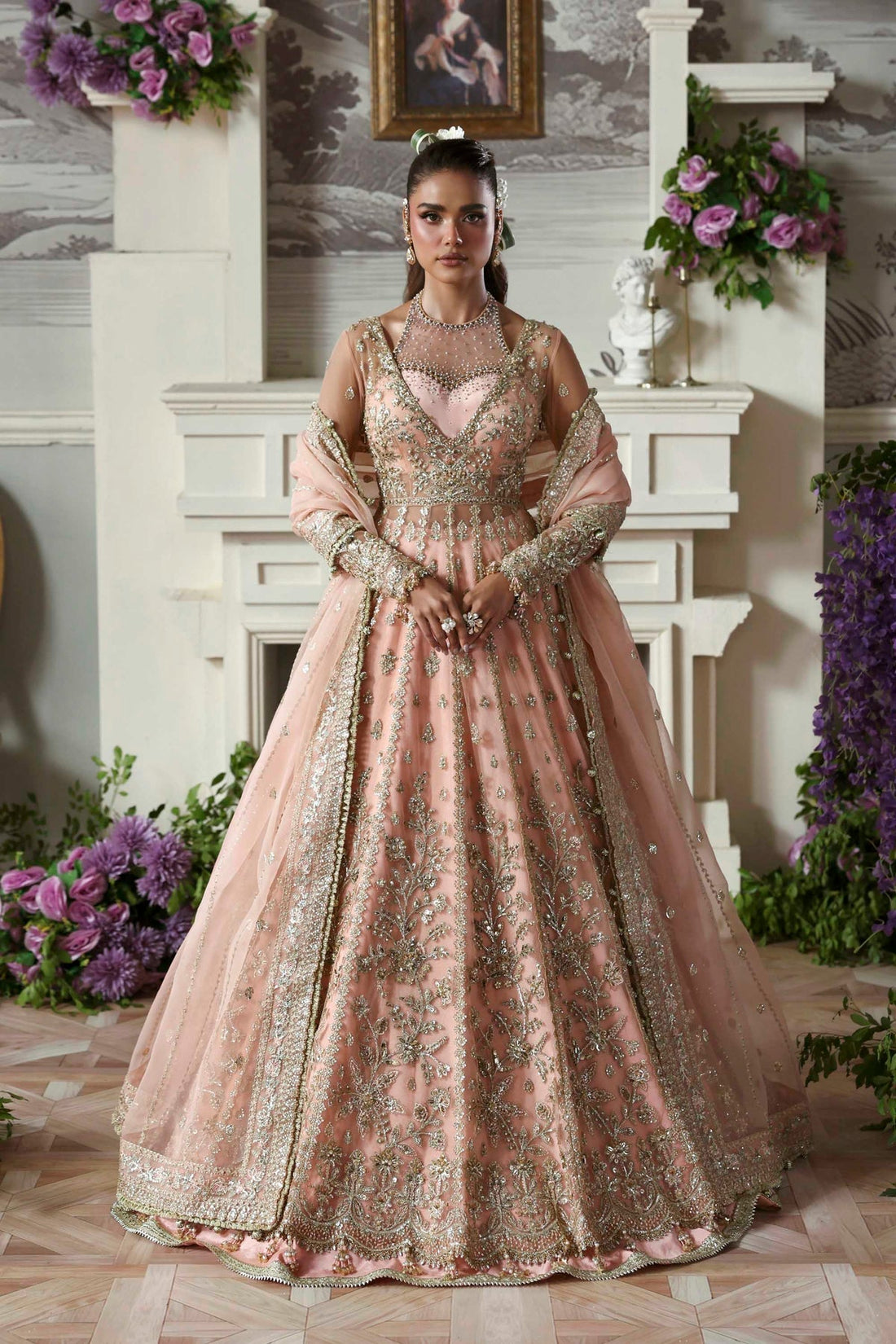 Akbar Aslam | Deewani Wedding Formals | Sanoura