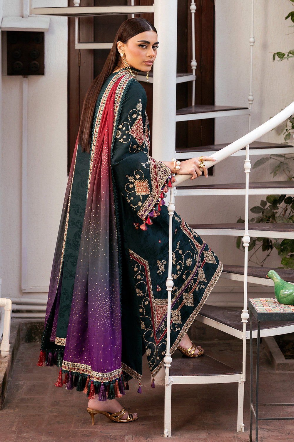 Jazmin | Shahkaar Luxury Eid Lawn SS26 | SL26-D03