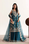 Akbar Aslam | Luxury Formals 25 | Teal
