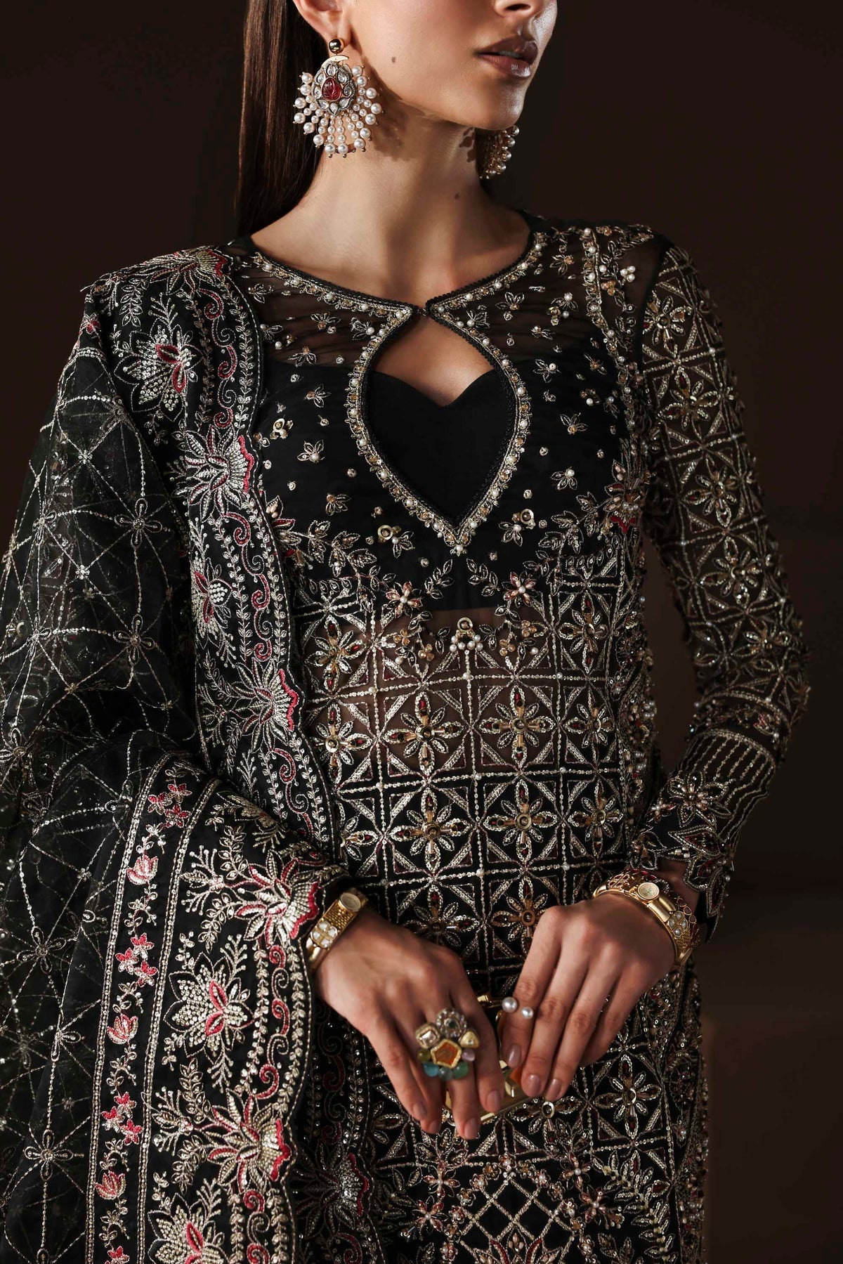 Akbar Aslam | Luxury Formals |Noir