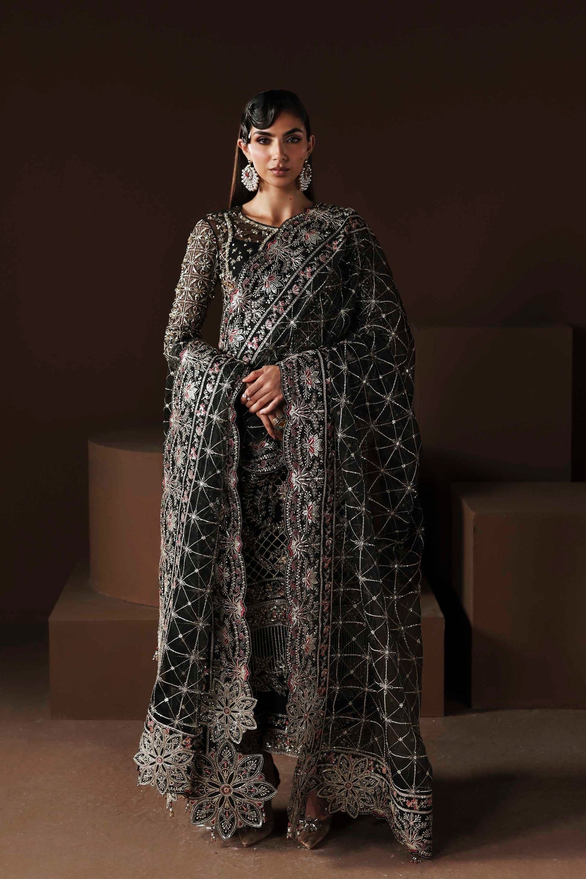 Akbar Aslam | Luxury Formals |Noir