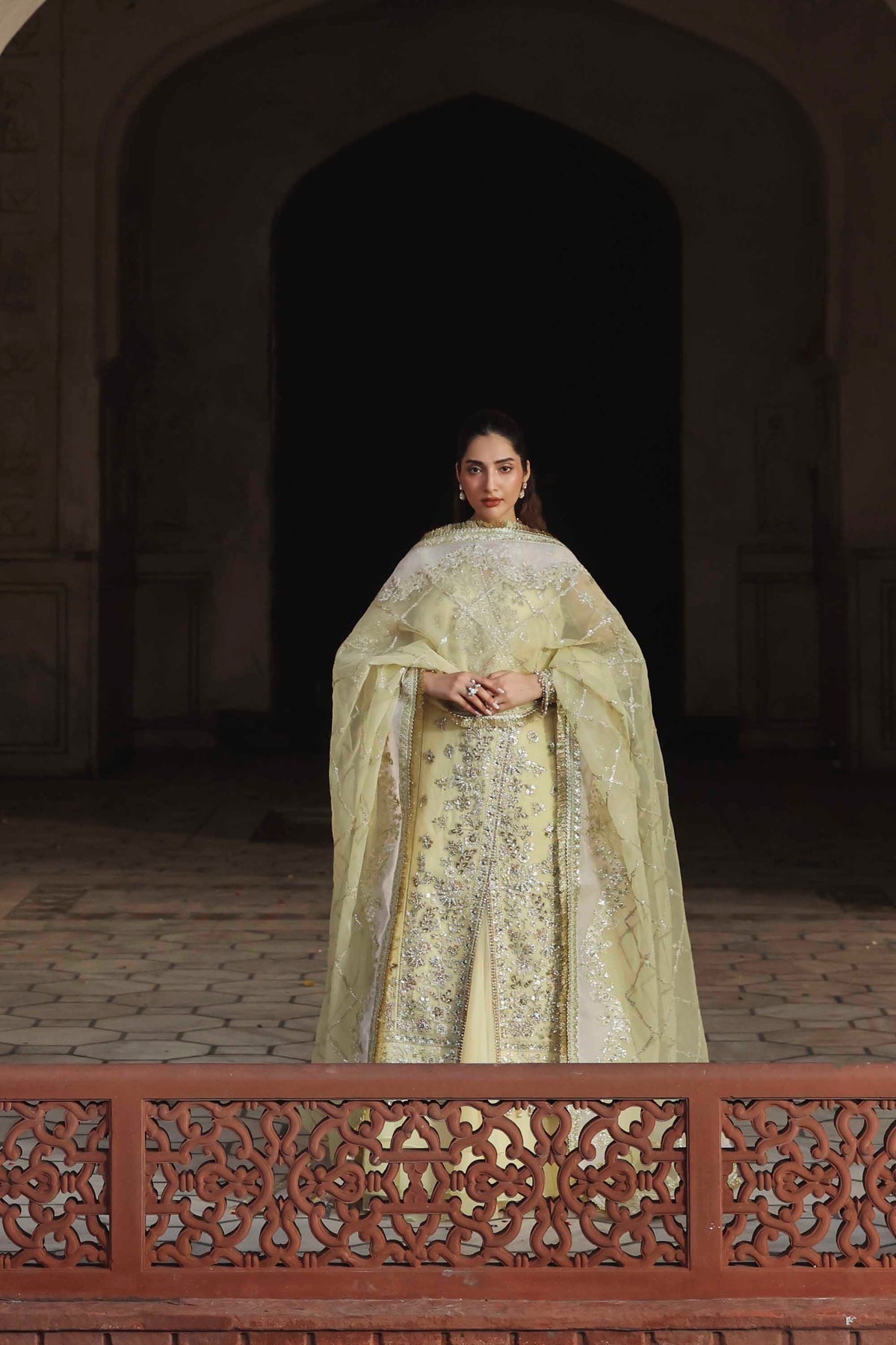 Akbar Aslam | Rang Mahal Formals | Mehro