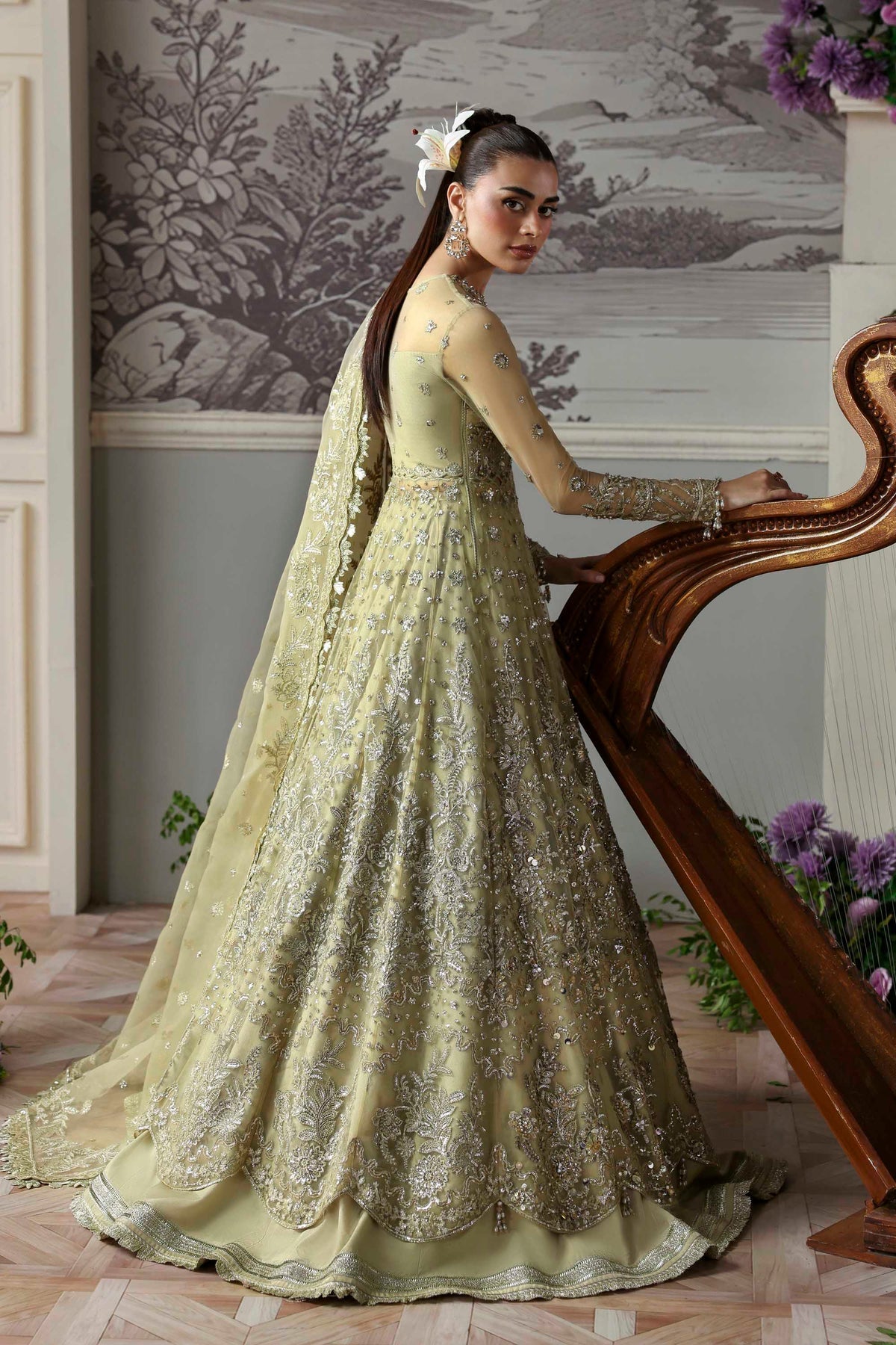 Akbar Aslam | Deewani Wedding Formals | Mintara