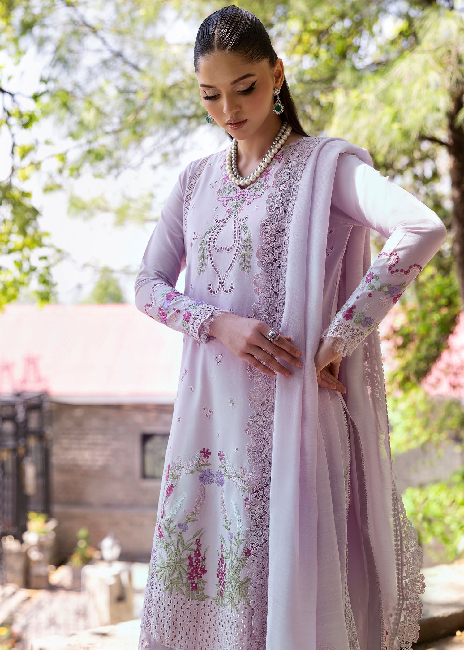 Saira Shakira | Bloom Lawn 25 | FAYE 7-A