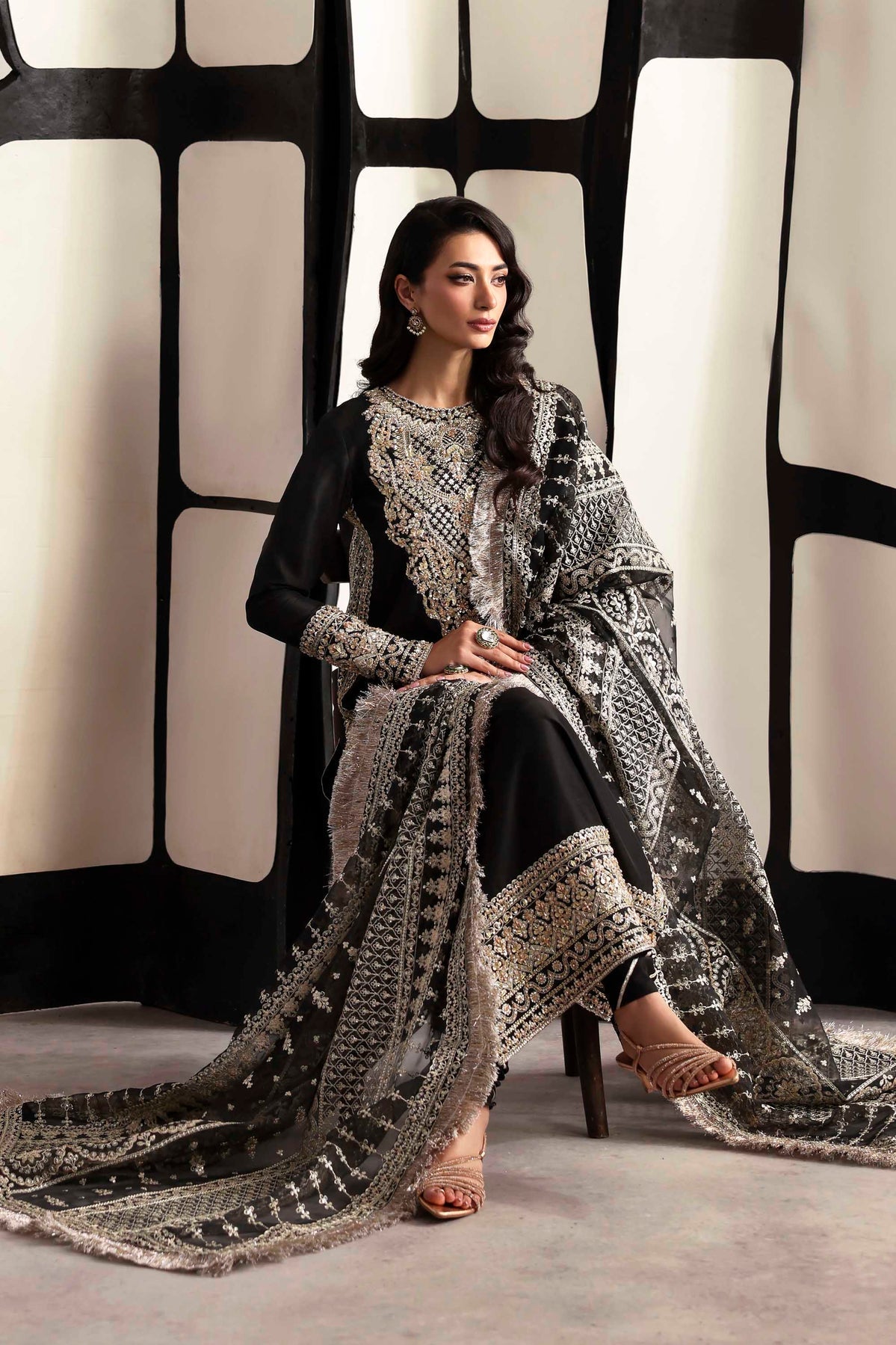 Akbar Aslam | Luxury Formals 25 | Onyx