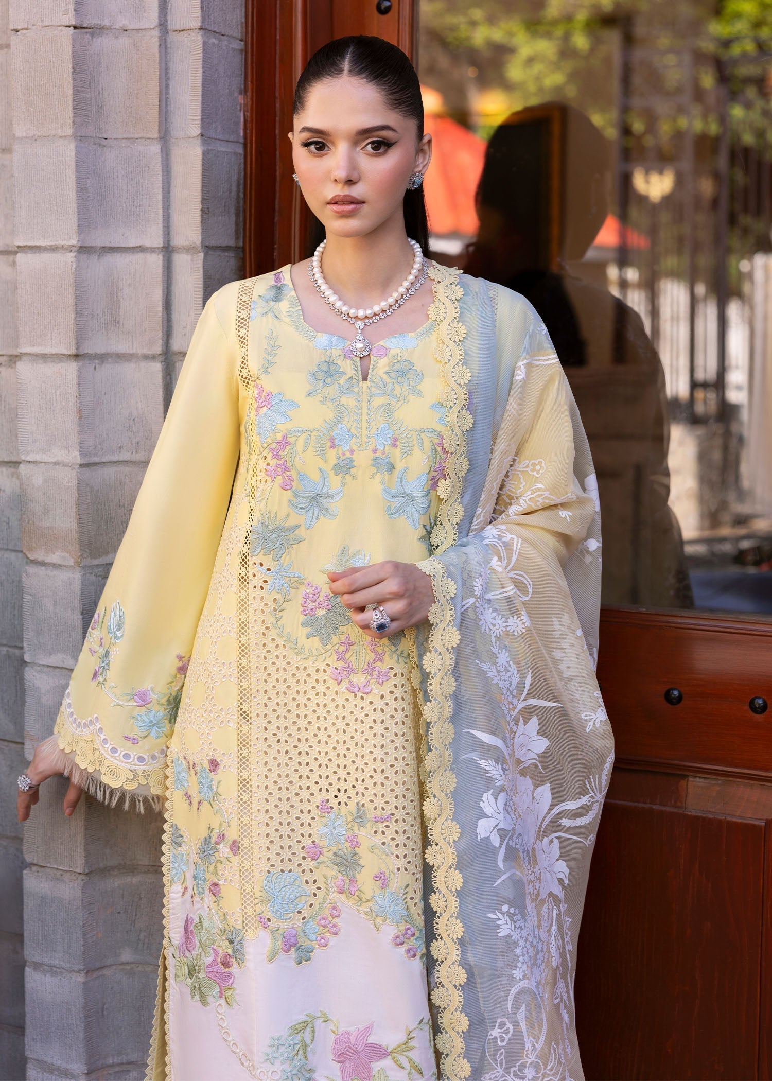 Saira Shakira | Bloom Lawn 25 | LOTUS REVERIE 4-A