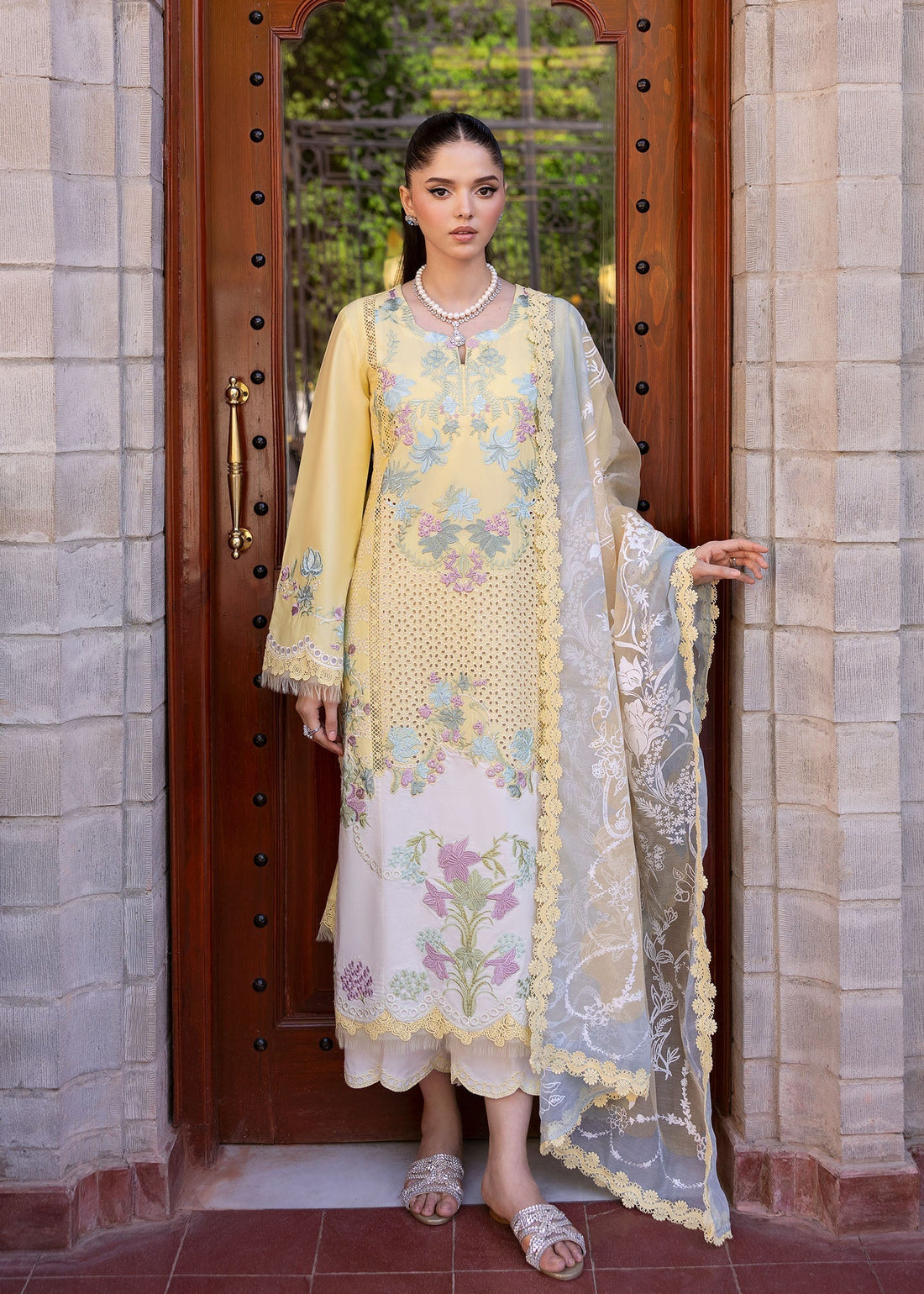 Saira Shakira | Bloom Lawn 25 | LOTUS REVERIE 4-A