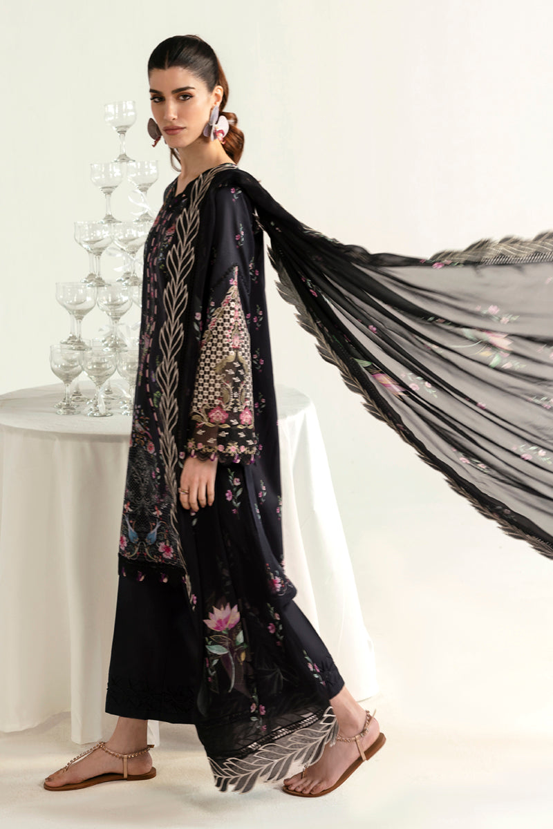 Qalamkar | Q Prints 2025 | PQ-03 RIDA - House Of Anaya