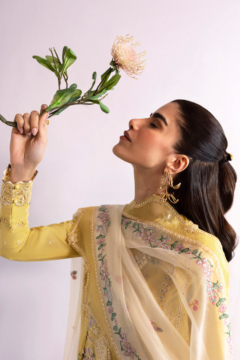 Qalamkar | Qlinekari Lawn | DC-09 Enya