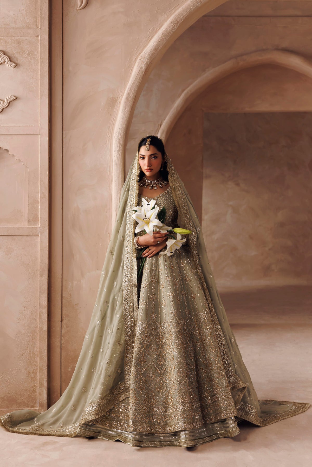 Akbar Aslam | Riwayaat Bridal Edit '26 | Avyra - 5060