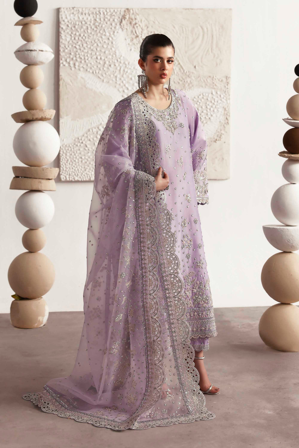 Akbar Aslam | Luxury Formals 25 | Champagne