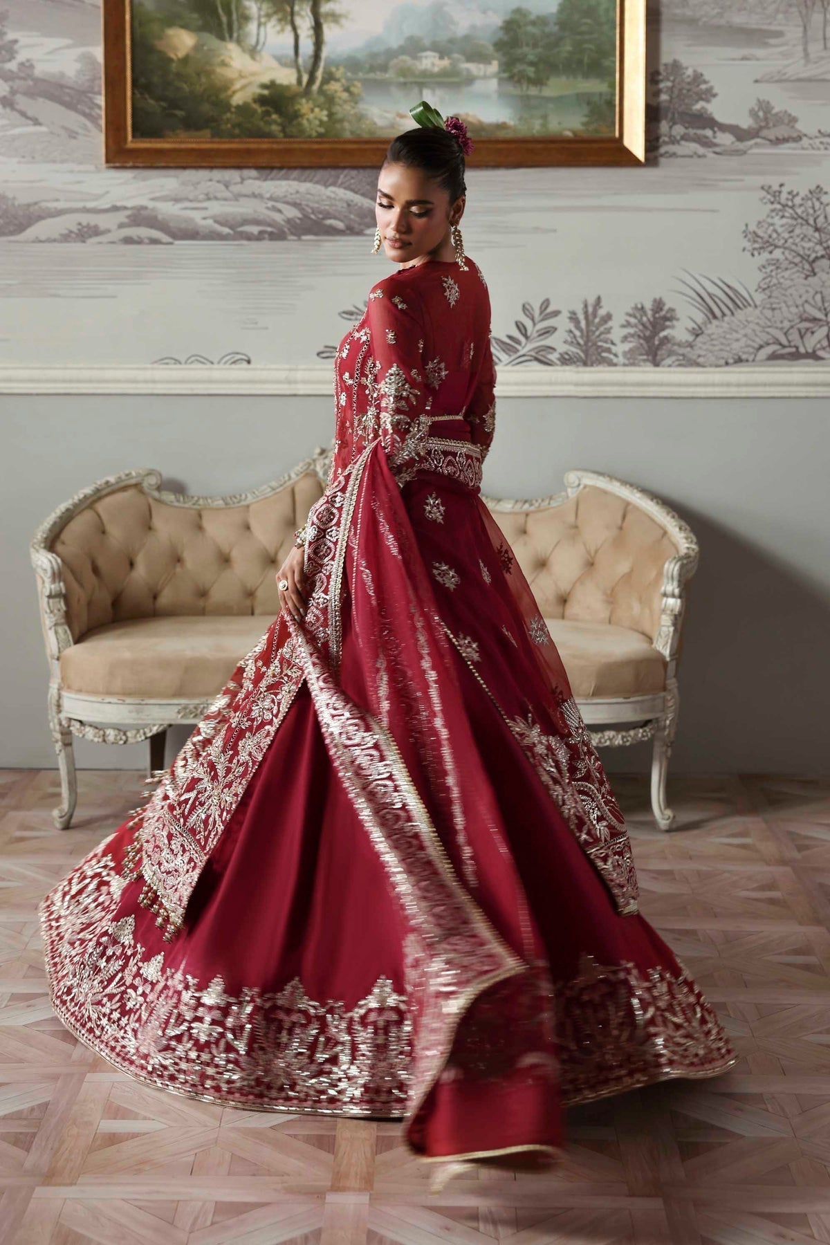 Akbar Aslam | Deewani Wedding Formals | Majeste