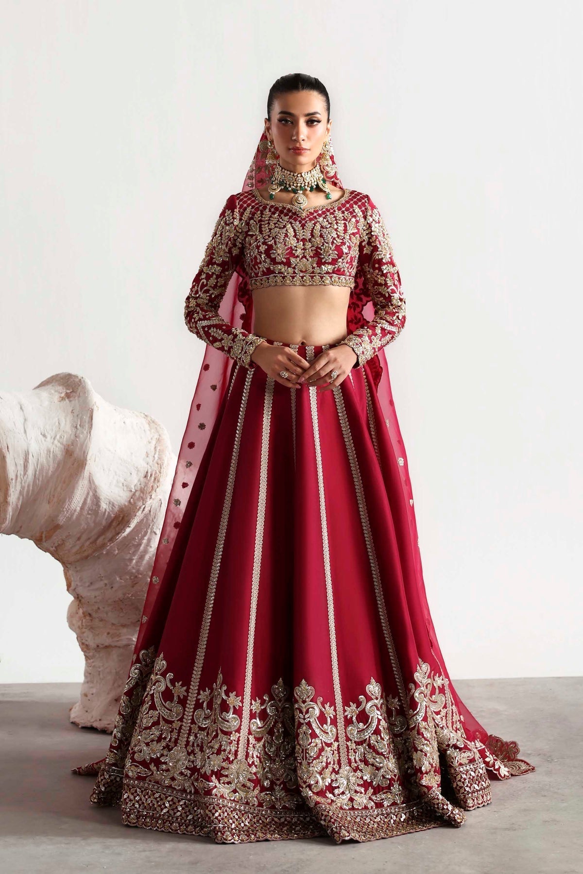 Akbar Aslam | Luxury Formals 25 | Rouge