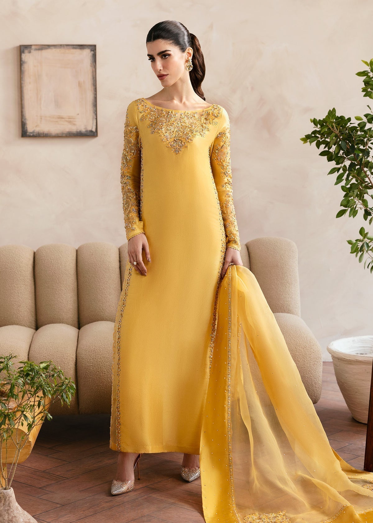 Kanwal Malik | Miray Luxury Pret |Saesha - House Of Anaya