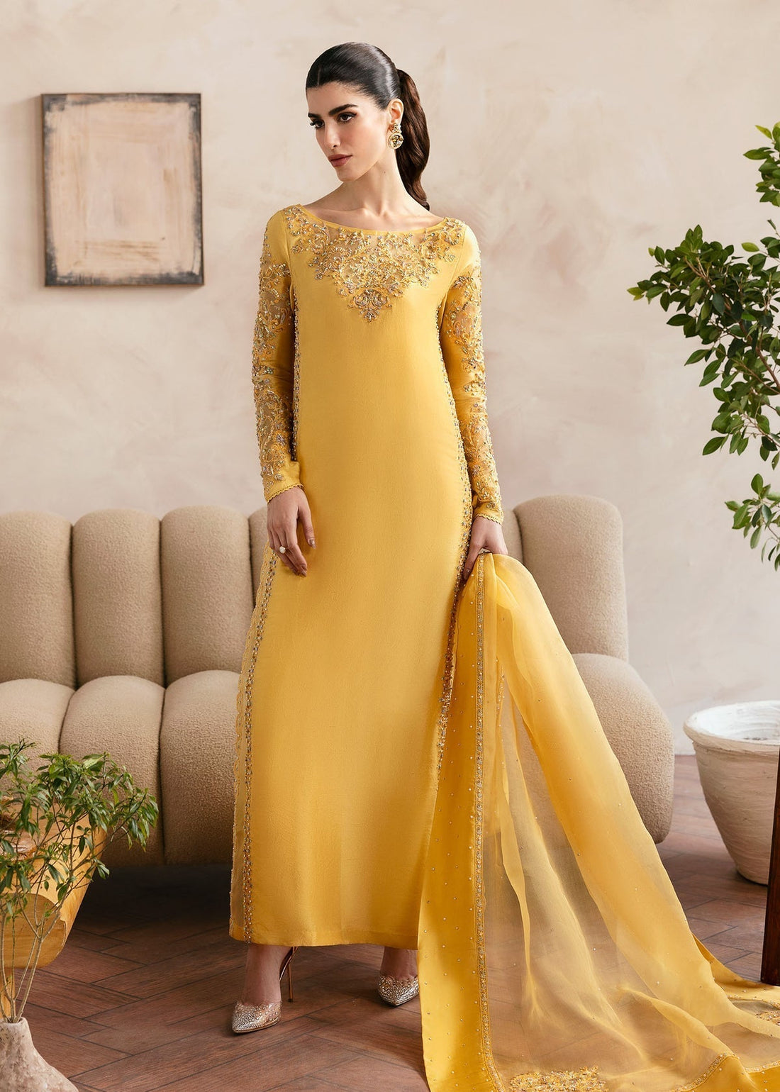 Kanwal Malik | Miray Luxury Pret |Saesha - House Of Anaya