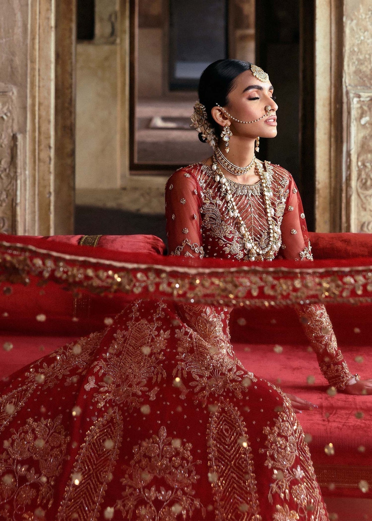 Akbar Aslam | Rajkumari Bridals | Rajbano