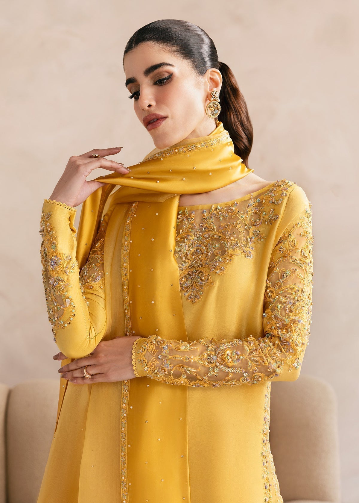 Kanwal Malik | Miray Luxury Pret |Saesha - House Of Anaya