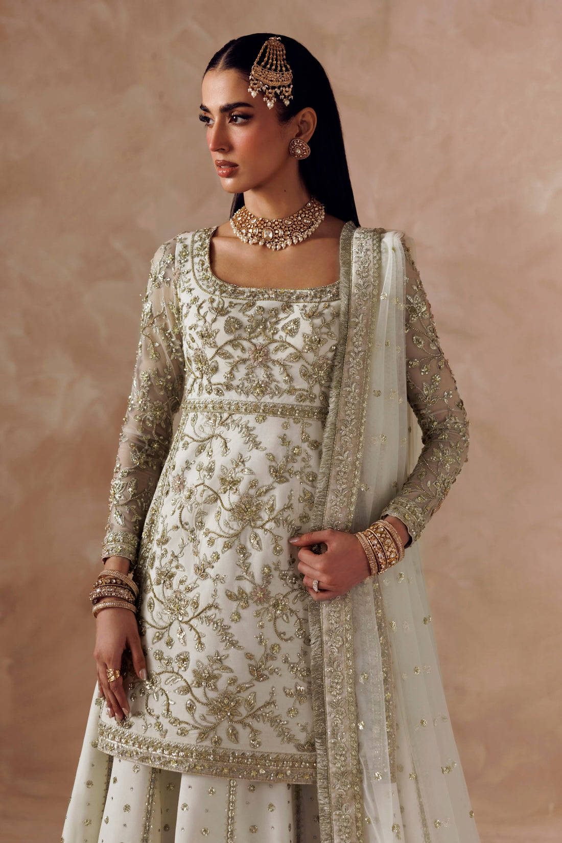 Akbar Aslam | Riwayaat Bridal Edit '26 | Ismara - 5053
