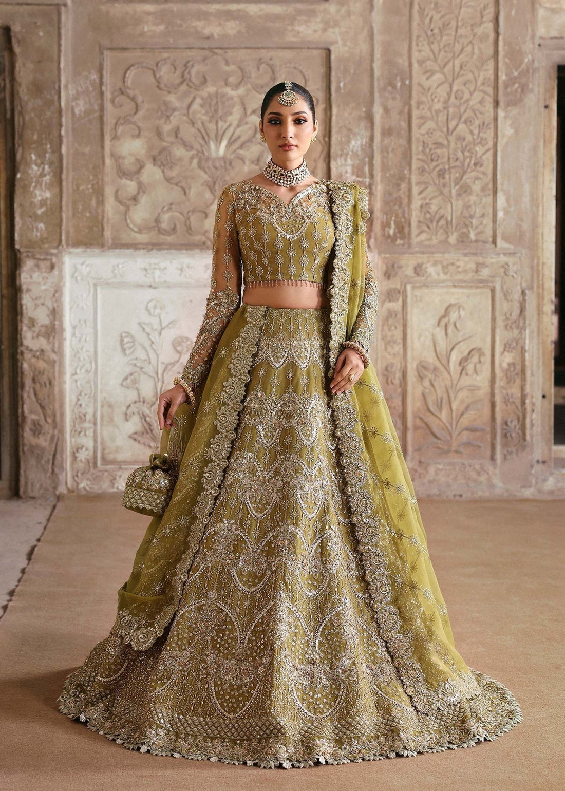 Akbar Aslam | Rajkumari Bridals | Zarnigar - House Of Anaya