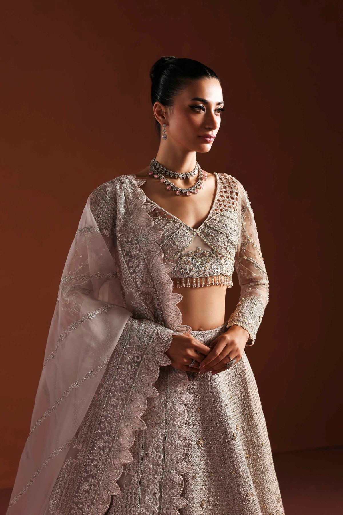 Akbar Aslam | Luxury Formals | Willow
