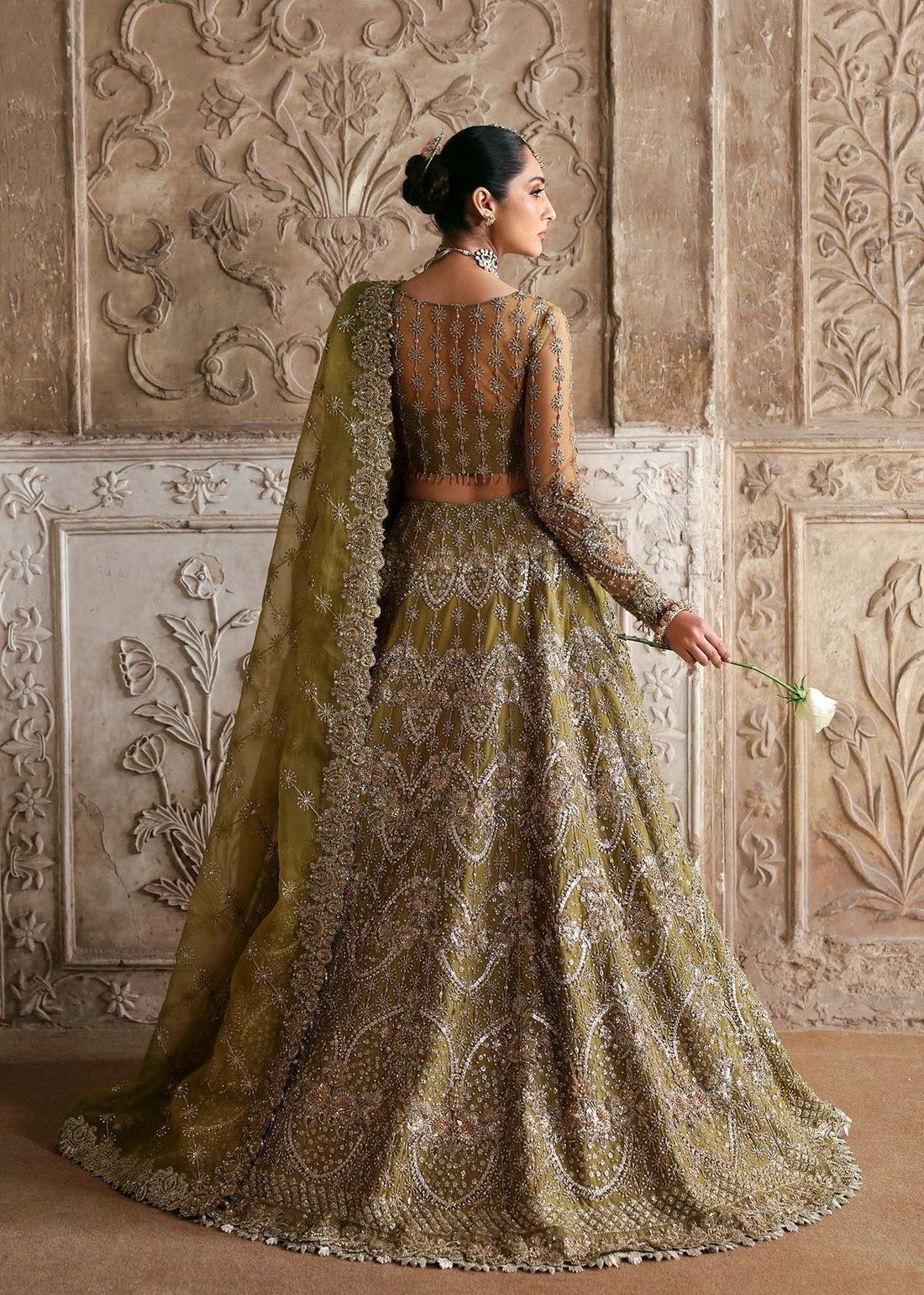 Akbar Aslam | Rajkumari Bridals | Zarnigar - House Of Anaya