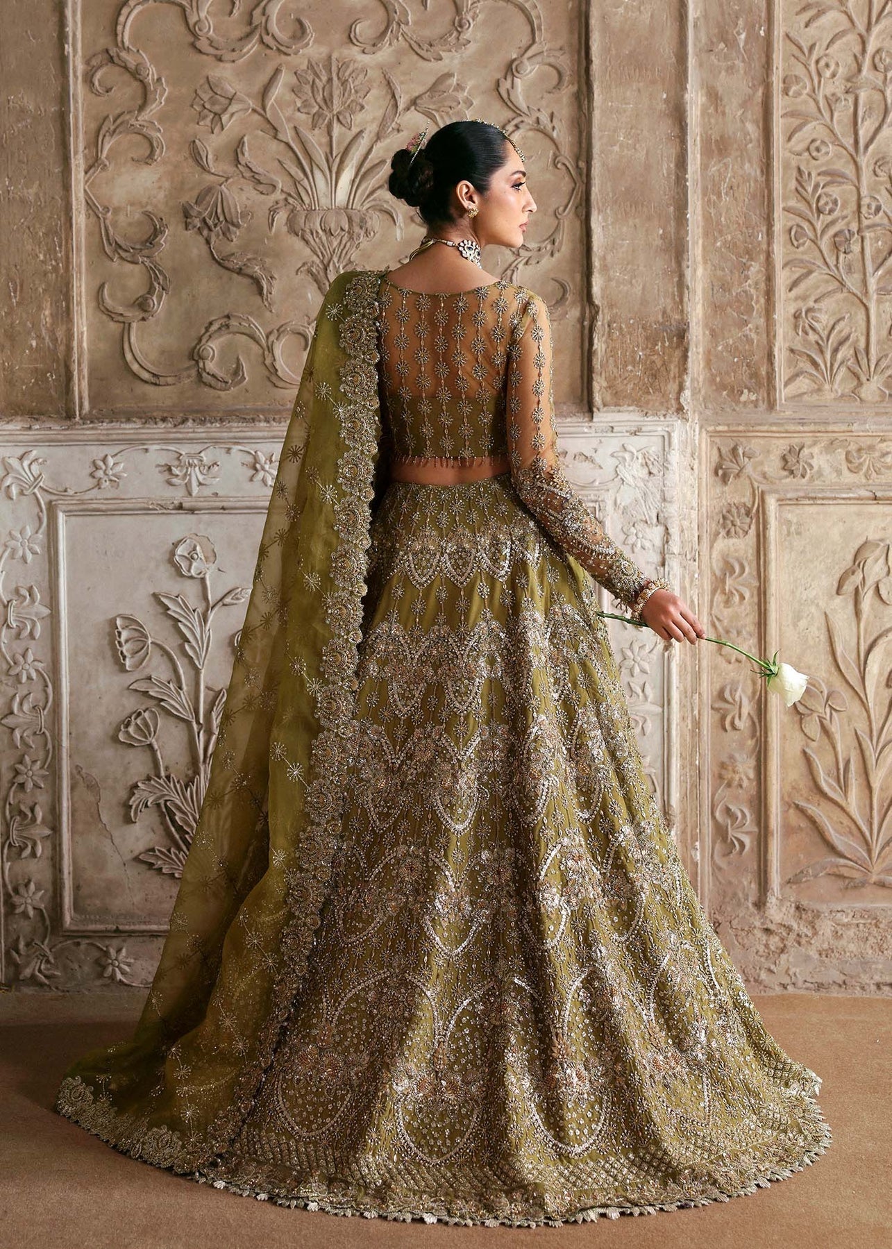 Akbar Aslam | Rajkumari Bridals | Zarnigar - House Of Anaya