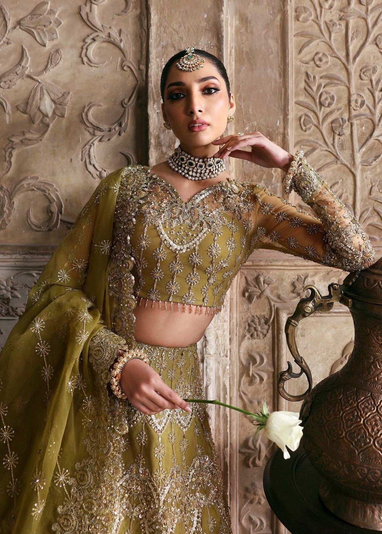 Akbar Aslam | Rajkumari Bridals | Zarnigar - House Of Anaya