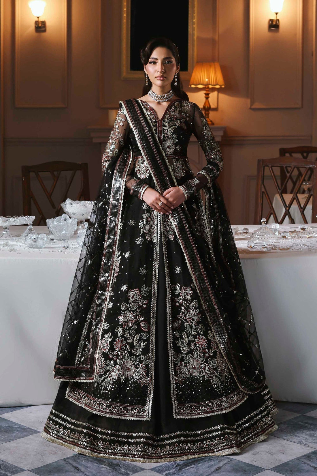 Akbar Aslam | Deewani Wedding Formals | Zarafreen
