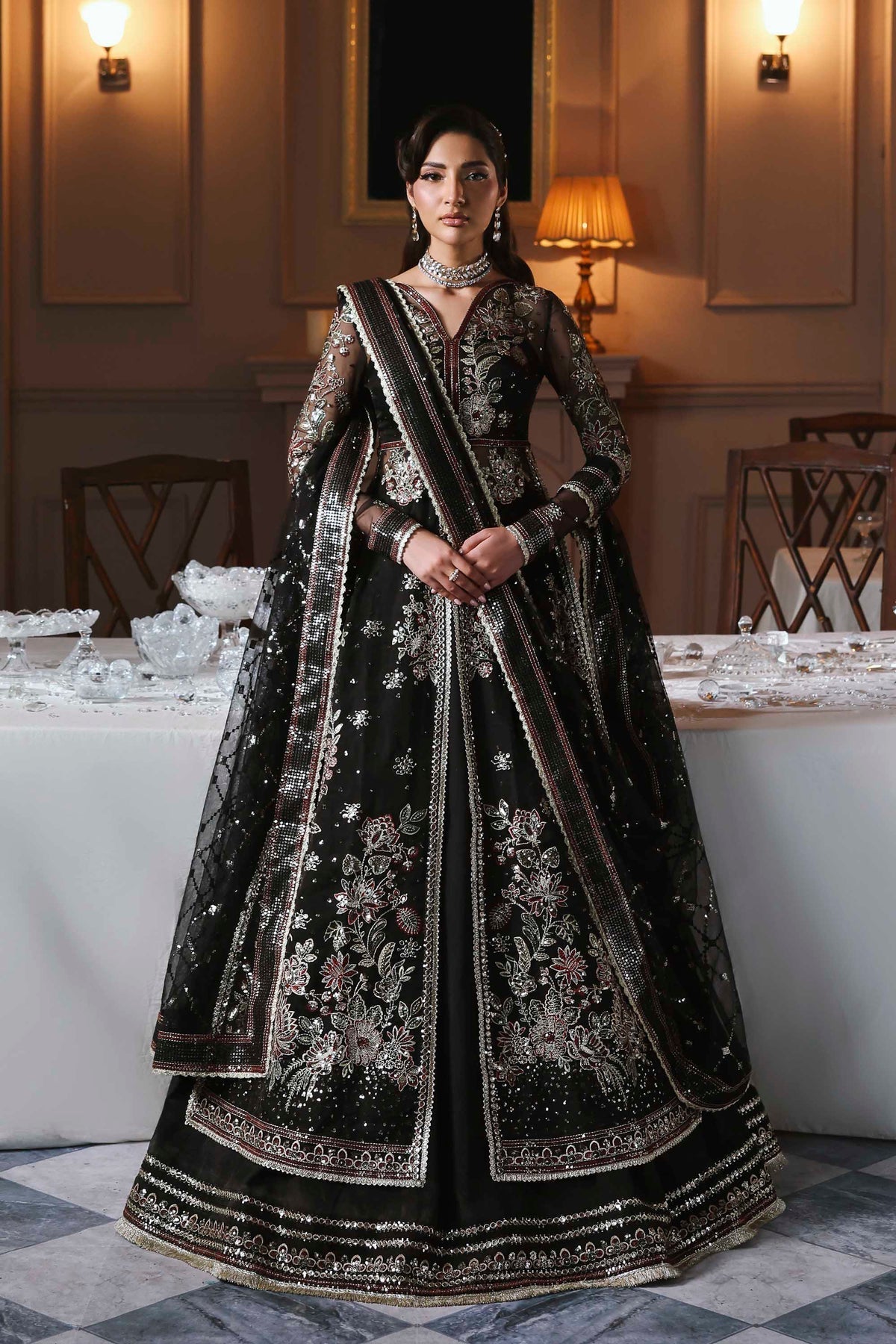 Akbar Aslam | Deewani Wedding Formals | Zarafreen