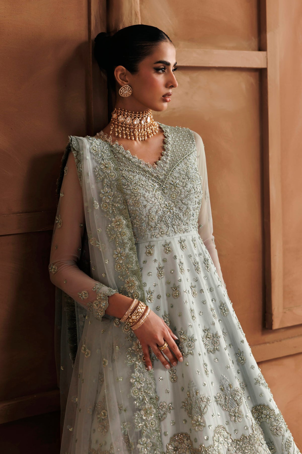 Akbar Aslam | Riwayaat Bridal Edit '26 | Shehnai - 5058