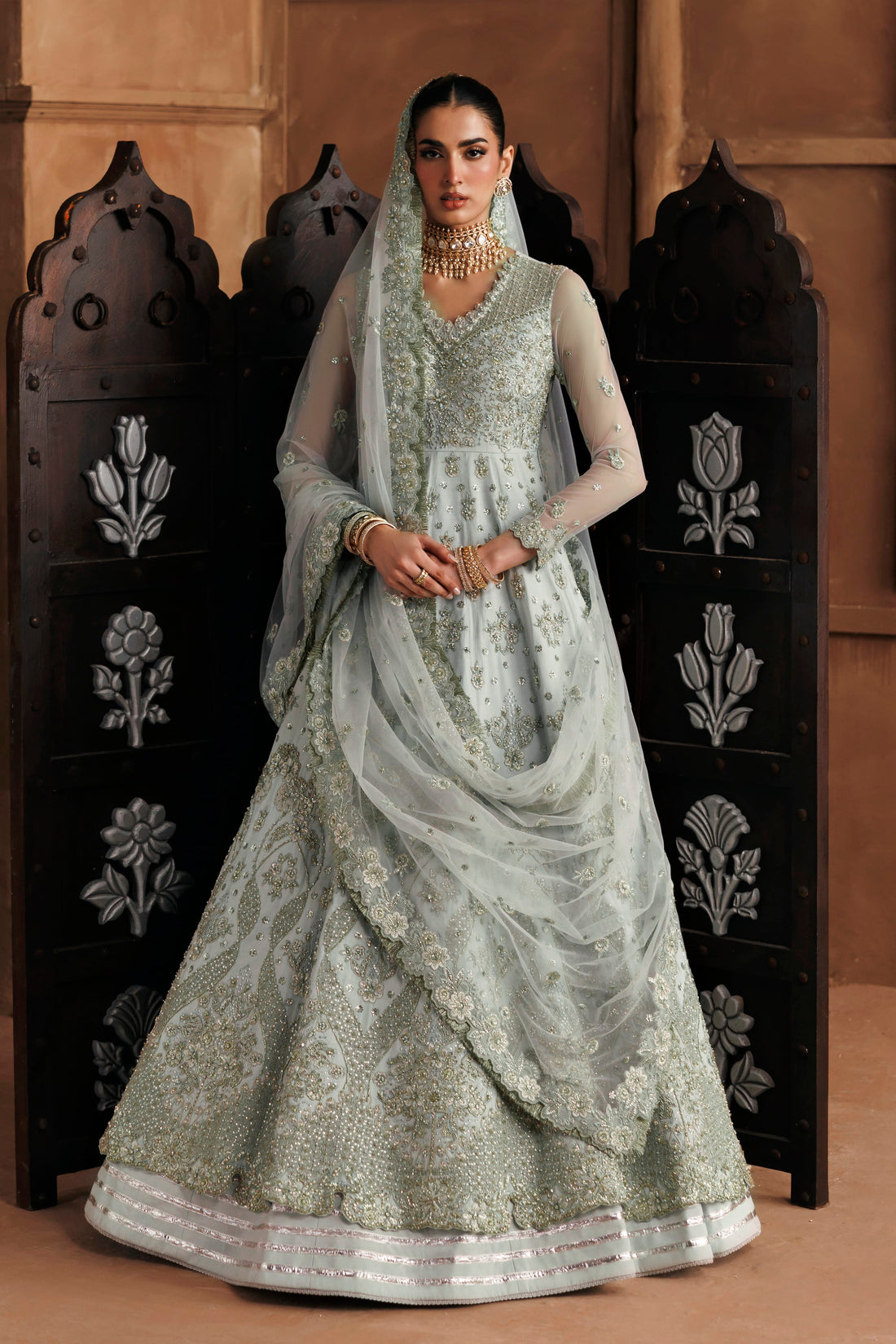 Akbar Aslam | Riwayaat Bridal Edit '26 | Shehnai - 5058