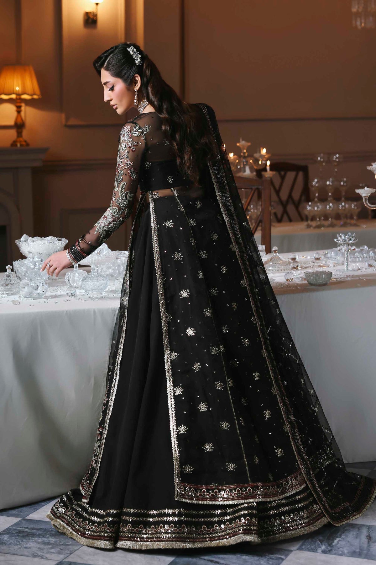 Akbar Aslam | Deewani Wedding Formals | Zarafreen